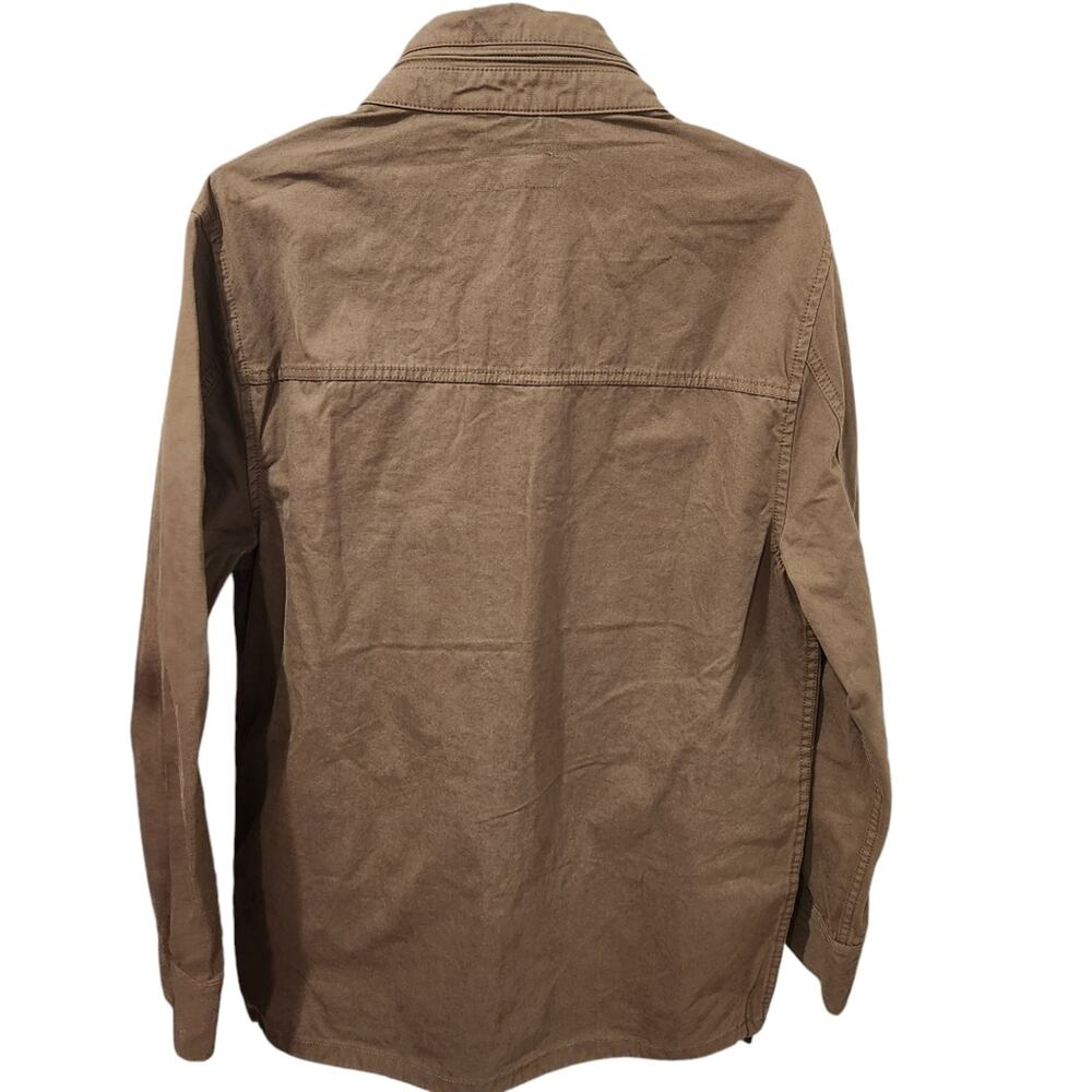 Madewell brown cargo Field jacket size small - Picture 3 of 7